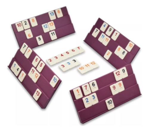 Juego De Mesa Rummy Jumbo Corp D-016