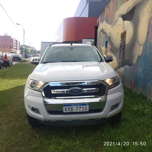 Ford Ranger Limited 4x4. Único Dueño. Descuenta Iva