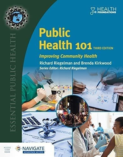 Libro:  Public Health 101: Improving Community Health