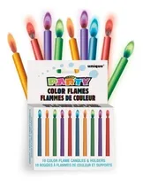 Comprar Velas De Cumpleaños, Velas De Colores, Llamas De Colores