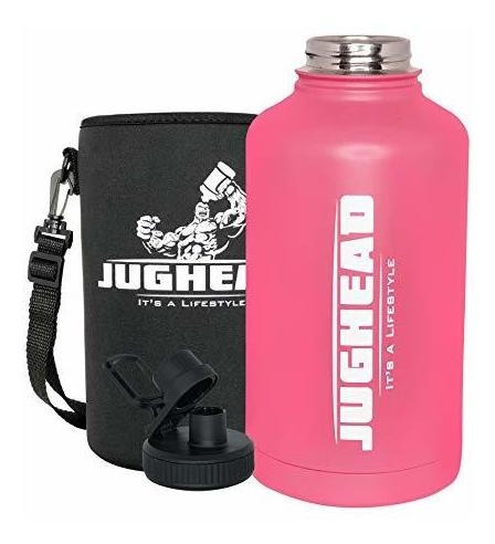 Jughead 64 Oz Big Sports Water Bottle Flask - Acero J6xpw