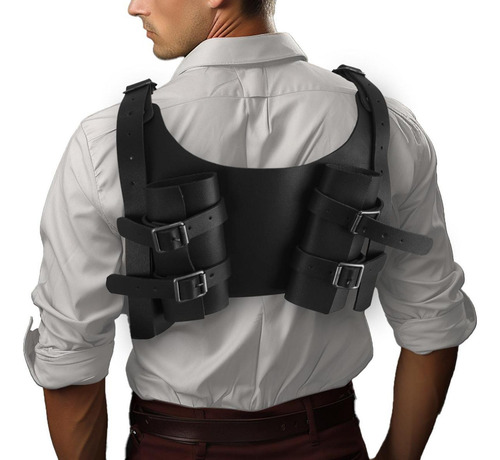 Funda De Doble Con Soporte Trasero Para De Caballero, Rana,