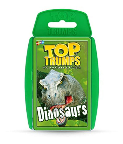 Dinosaurios Top Trumps Juego De Cartas Educativas, Juegos De