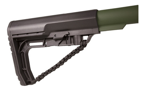 Marcadora Airsoft Saigo Bushido Yu Od Green Full Metal