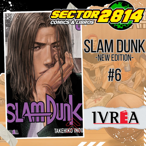Slam Dunk Bunko Nueva Edición 06- Ivrea