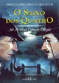 Livro O Signo Dos Quatro (291) - Arthur Conan Doyle [2009]
