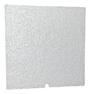 Moldura Cf 45x25 Só Eps (isopor) Sem Revestimento 05 Metros Cinza-escuro