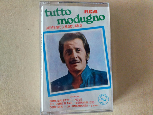 Cassette Domenico Modugno/ Tutto Modugno
