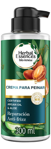 Crema Herbal Essences Para Peinar Argan Oil Of Morocco 300ml
