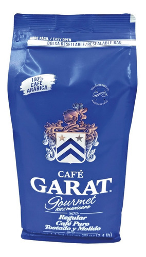 Cafe Garat Molido Gourmet 100% Mexicano 1.1 Kg