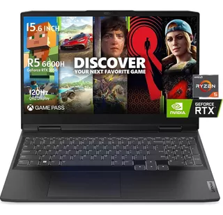 Laptop Lenovo Ideapad Gaming 3 Ryzen 5 6600h Rtx 3050 16gb R
