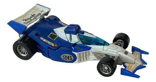 Autobot Mirage Carro Formula 1 F1 Transfomers Classics 2006 (Usado)