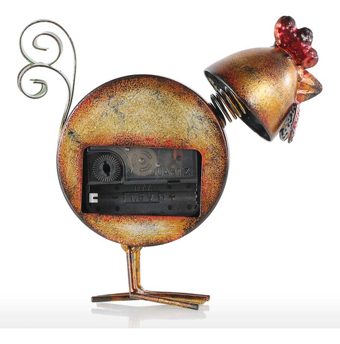 Mesa Muda Hecha A Mano Con Forma De Figura De Pollito De Met