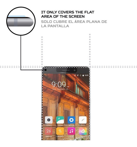 Protector Mica Pantalla Para Elephone P9000