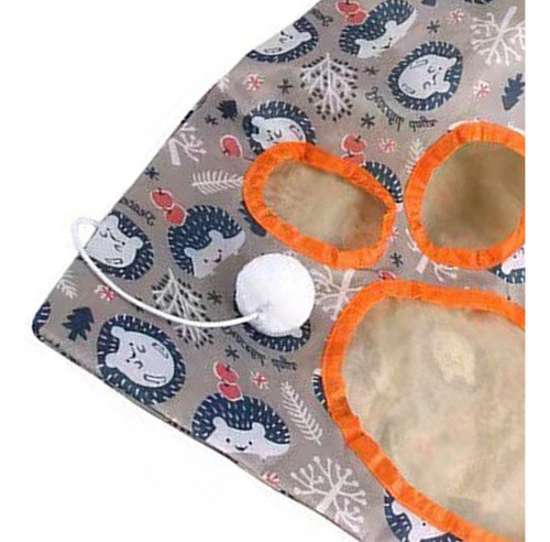 Bolsas Tipo Túnel Para Gatos De Interior, 3 Estilos, New Pet