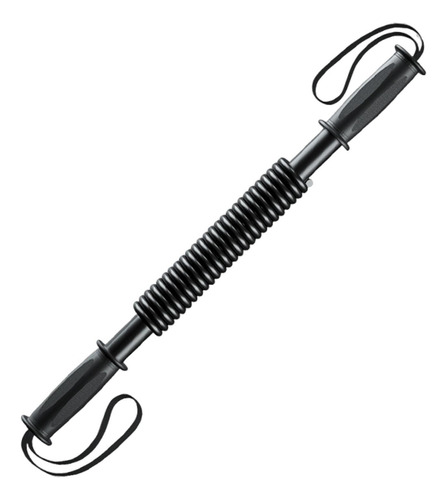 Power Bar Spring Exerciser Expande O Peito Para 56,8 Cm