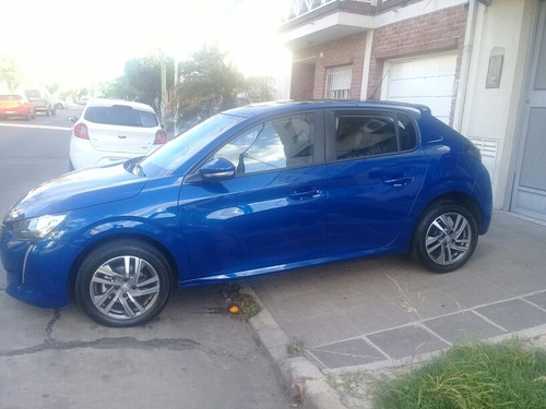 Imagen 2 de 17 de Peugeot 208 2022 1.6 Allure Nav Tiptronic