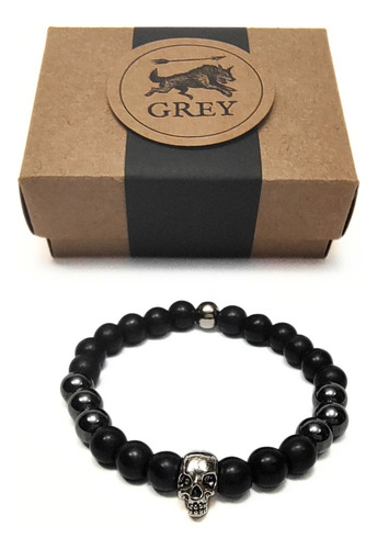 Pulsera De Hombre Calavera