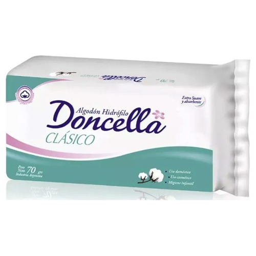 Pack Algodón Clásico Doncella 70gr | Mninsumos