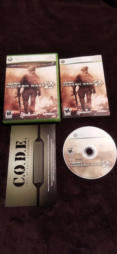 Call Of Duty Modern Warfare 2 Xbox 360 O Xbox One + 1 Gratis