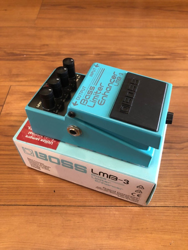 Pedal Boss Bass Limiter Enhancer Lmb-3 - Em Ótimo Estado