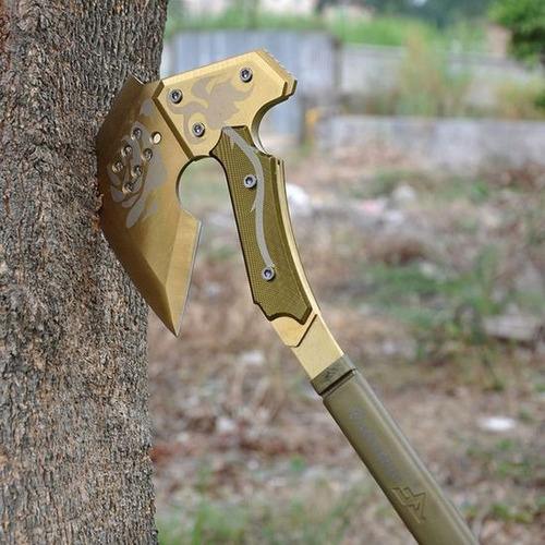 Machadinha Tática Combate Picareta Tomahawk