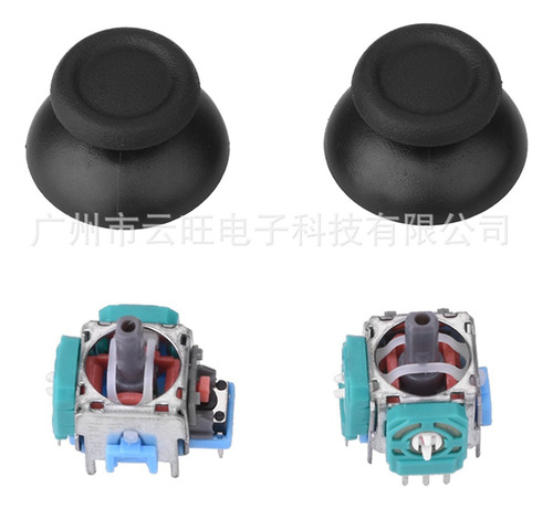 Kit De Joystick 3d Para Mando Ps4 Jdm 011 Con Botón De Activ