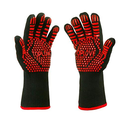 Vankoo Extremo A Prueba De Calor 932 F Bbq Guantes , Cocina 