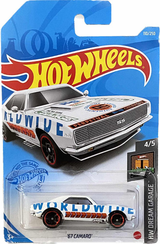 Hot Wheels 67 Camaro Blanco Hw Dream Garage 4/5 | 2020