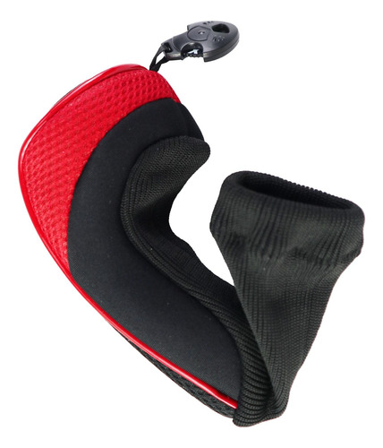 Durable Golf Club Headcover Protector Rojo 35x9cm Rojo