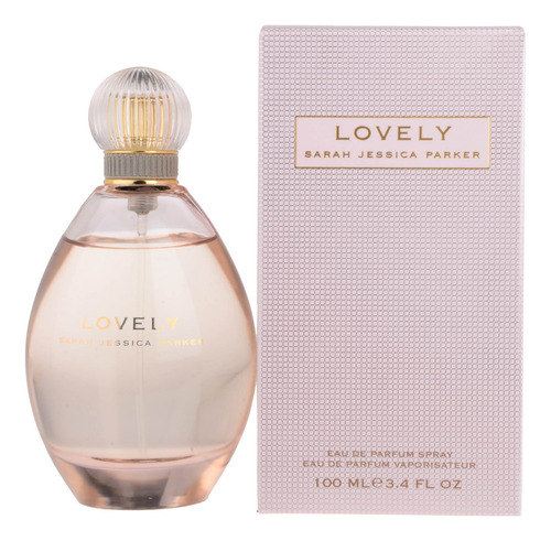 Perfume En Aerosol Lovely De Sarah Jessica Parker Para Mujer