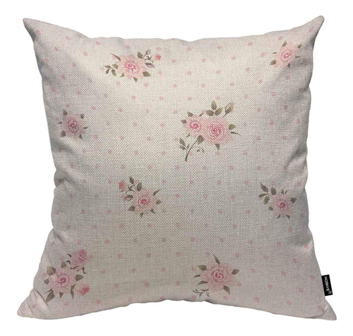 Hosnye - Funda De Almohada Con Diseño De Lunares Florales .