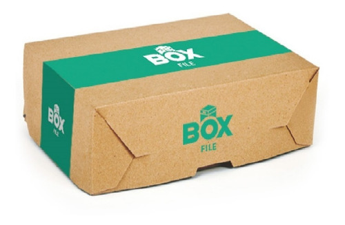 Caja Archivo Microcorrugado-pack X 25 - Envío Gratis Córdoba
