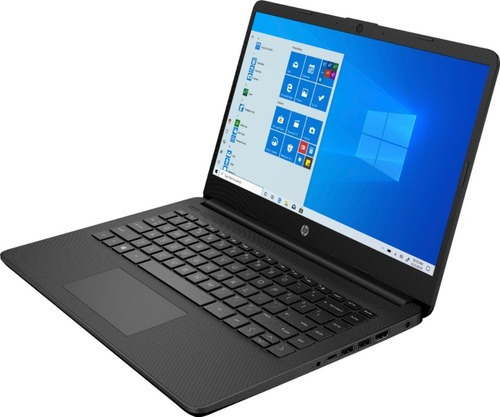 Notebook HP 17-by3053cl negra 17.3", Intel Core i5 1035G1  12GB de RAM 1TB HDD, Intel UHD Graphics 1920x1080px Windows 10 Home