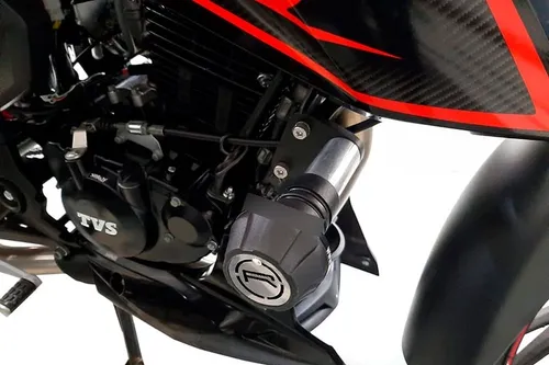 Slider Chasis Tvs Apache 160 Y 200 4v