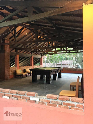 Imagem 16 de 20 de Imob01 - Chácara 6000 M² - Venda Ou Aluguel - 3 Dormitórios - Sítio Taquaral - Santo André/sp - Ch0025