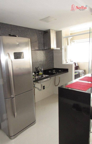 Imagem 3 de 13 de Apartamento Todo Reformado Com 2 Dormitórios À Venda, 50 M² - Vila Augusta - Guarulhos/sp - Ap0434
