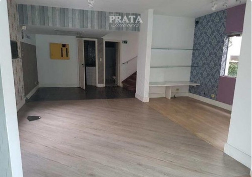 Imagem 2 de 10 de Gonzaga Casa Locação Comercial 4 Salas 4 Wcs 4 Vgs Auto - A398295