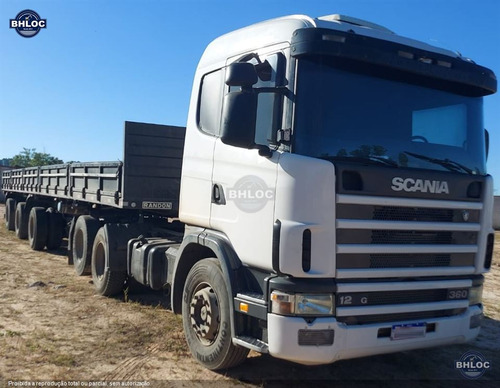 Caminhão Scania R-124 Ga 360 6x2 Nz/4x2 3-eixos 2 Ref.223765