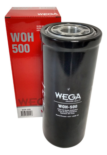 Filtro Óleo Wega Para Volvo Fh D13c / D13k - 500 Cv 12-19