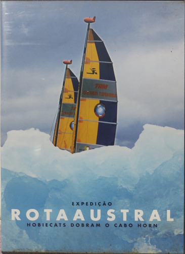 Dvd Expedição Rota Austral O Desafio Cabo Horn Otimo Estado (Usado)