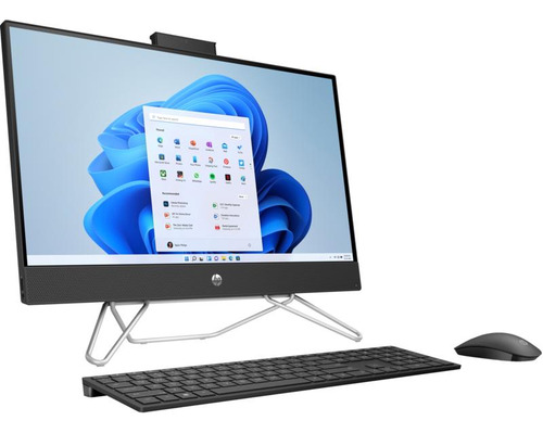 Hp Aio 24-cb 1023la Win11 Home A47byla Negro