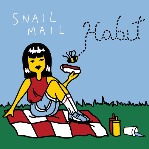 Vinilo: Snail Mail Habit Usa Import Lp Vinilo