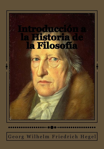 Libro: Introducción A La Historia De La Filosofía (spanish E