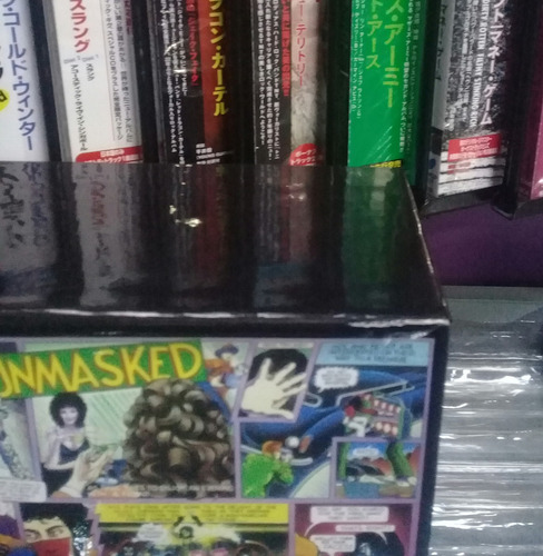 Kiss- Unmasked Box Set. 12 Mini Lps Shmcd Japan C/obi. (Usado)