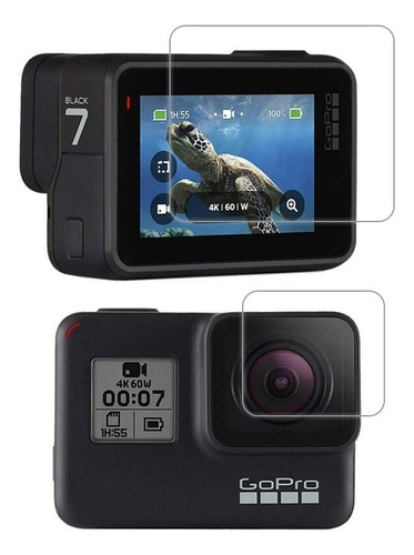 Vidrio Templado Go Pro Hero 5 Y 6