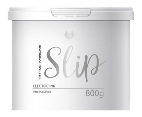 Imagem 1 de 1 de Vaselina Para Tatuagem Electric Ink Slip 800g
