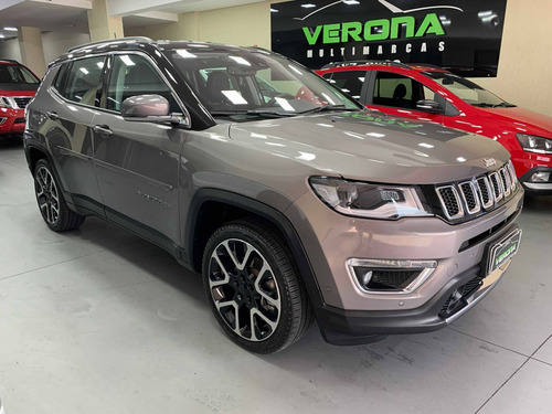Imagem 4 de 14 de Jeep Compass 2.0 16v Flex Limited Automático