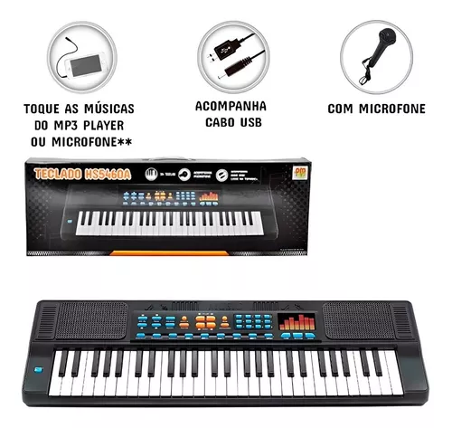 Musicas tocar em piano infantil