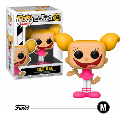 Figura De Acción Cartoon Network De Funko Pop!